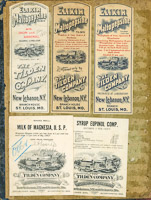 1038 Patent Medicine Labels Tilden Company 