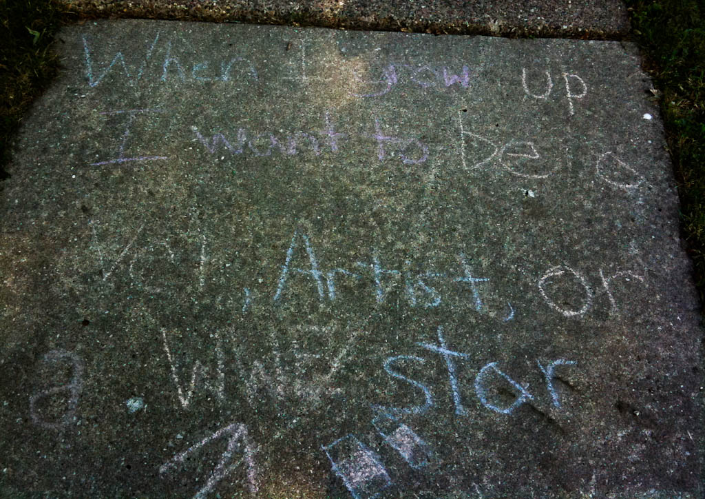 When I Grow Up&hellip;