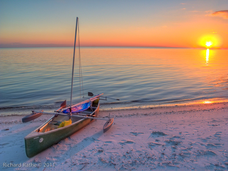 Day 1 - Picnic Key - Sunset (HDR)