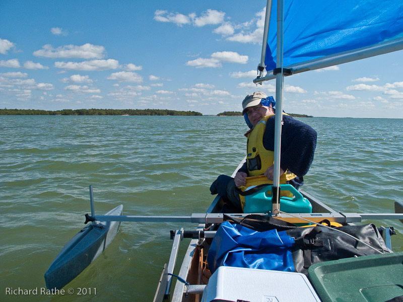 Day 2 - Sailing to Rabbit Key