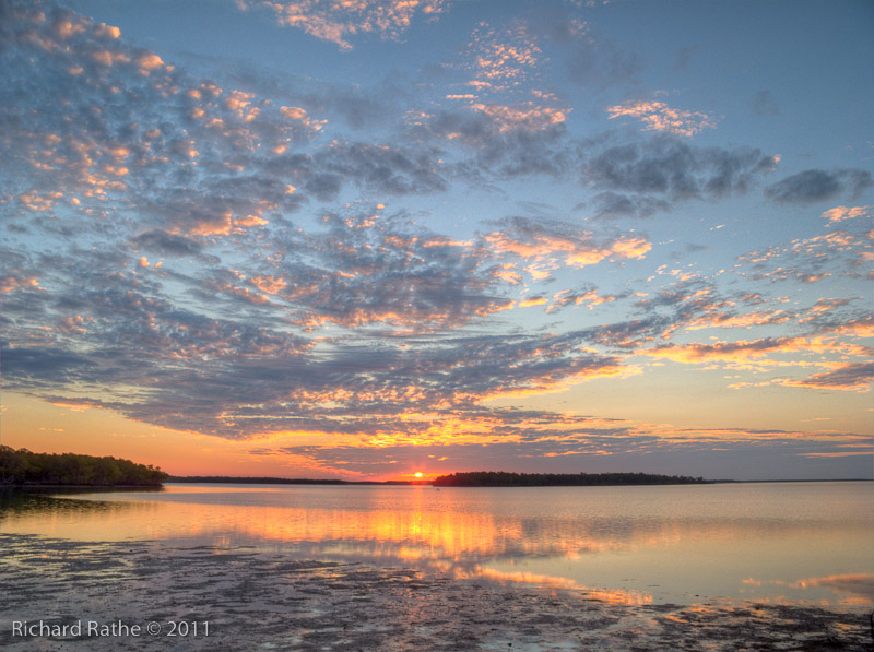 Day 3 - Rabbit Key - Sunset (HDR)