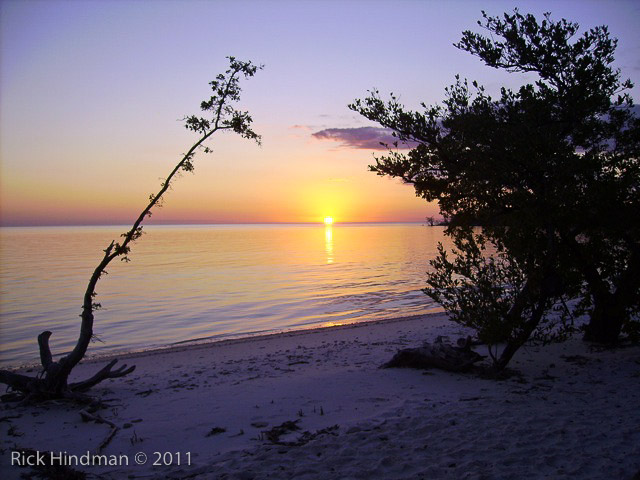 Day 1 - Picnic Key - Sunset