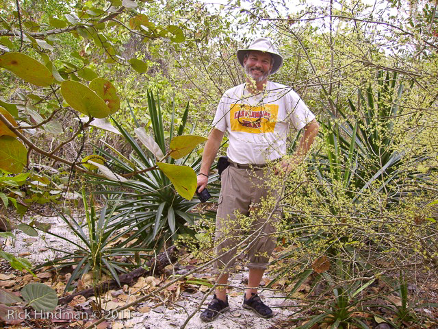 Day 2 - Rabbit Key - Richard with Century Plants