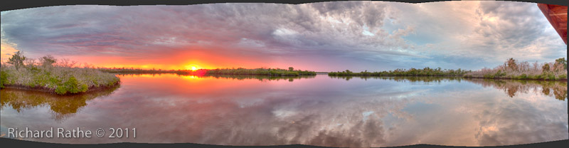 Day 4 - Sunday Bay - Sunrise Panorama (HDR)