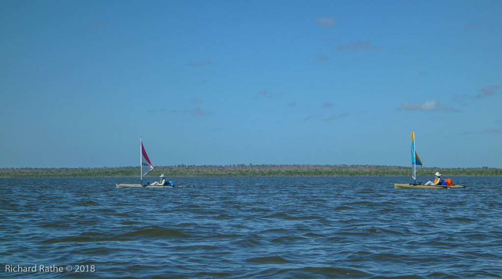 Sailing Whitewater Bay