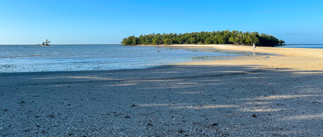 Rabbit Key Low Tide