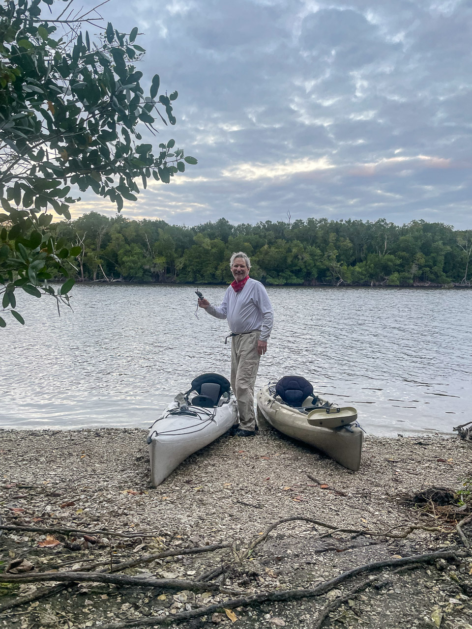 Lopez River Campsite