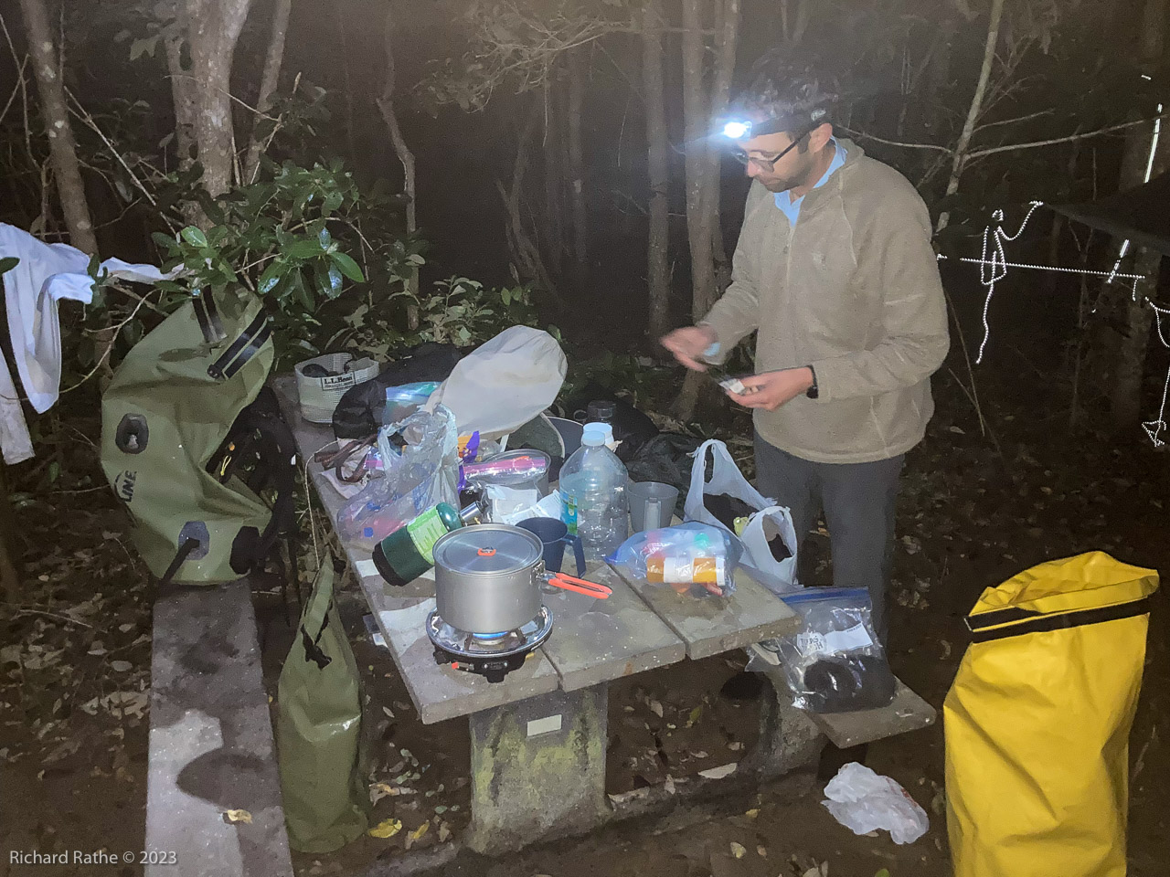 Lopez River Campsite