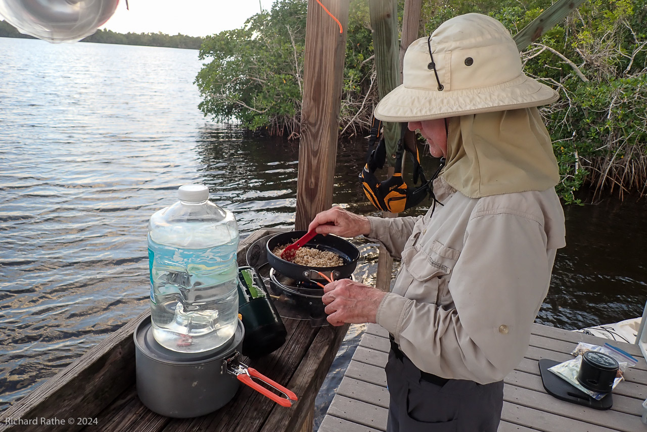 Plate Creek Chickee Dinner