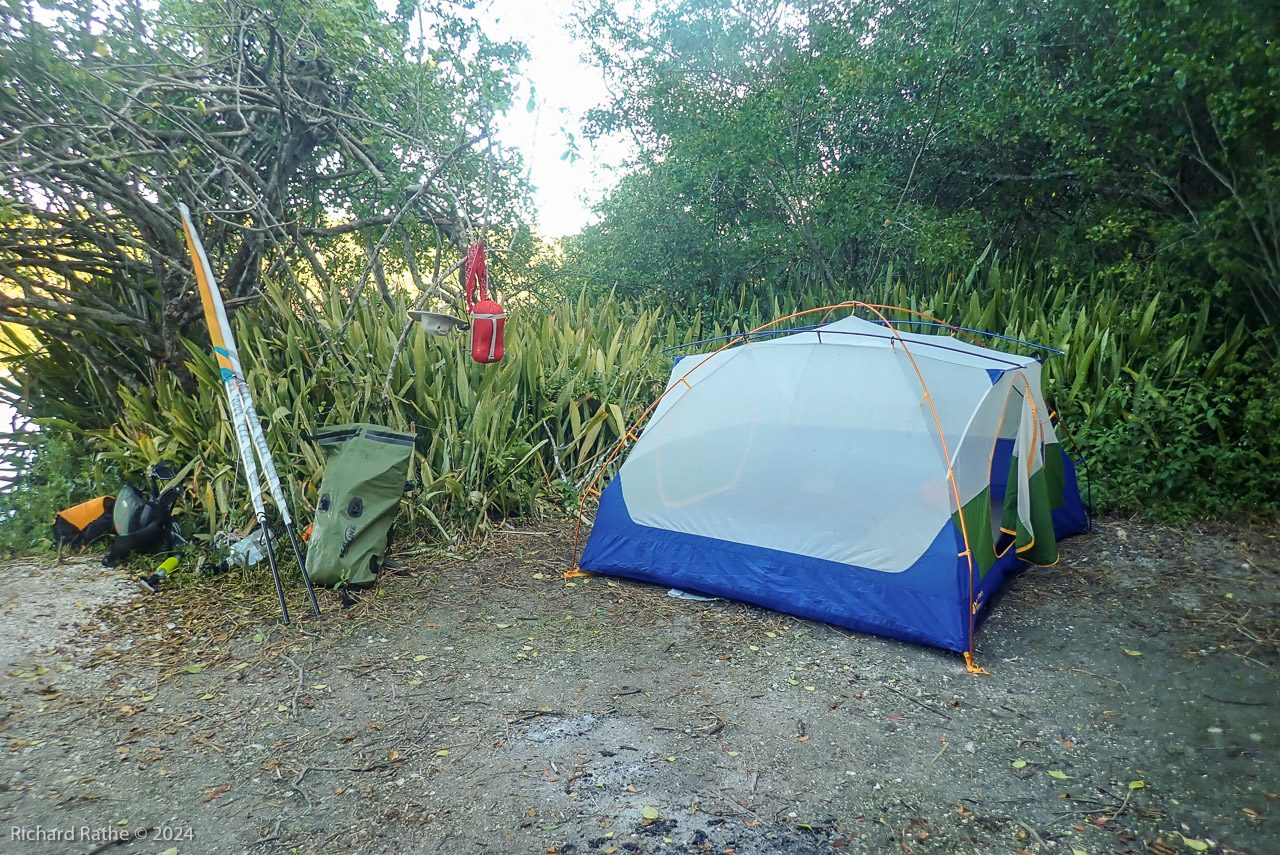 Lopez River Campsite