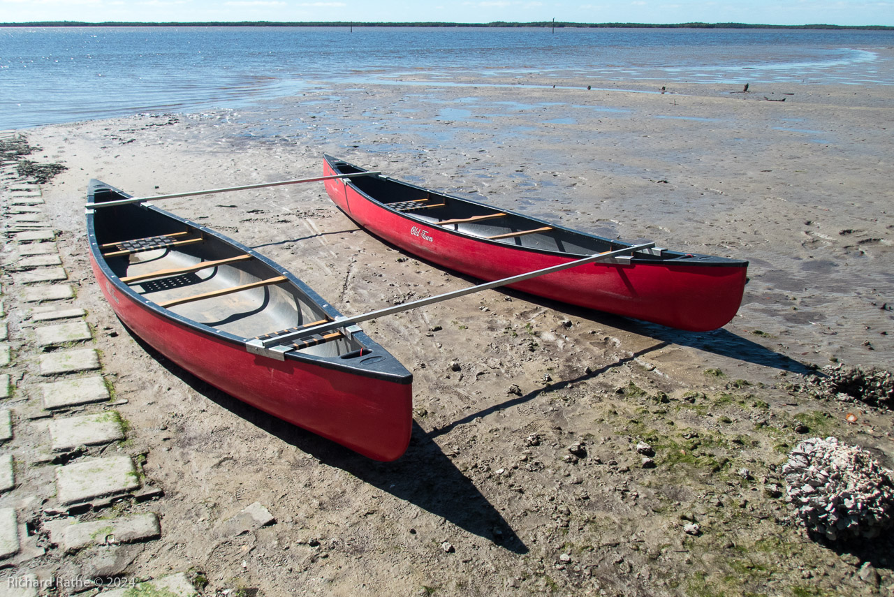 Catamaran Canoes