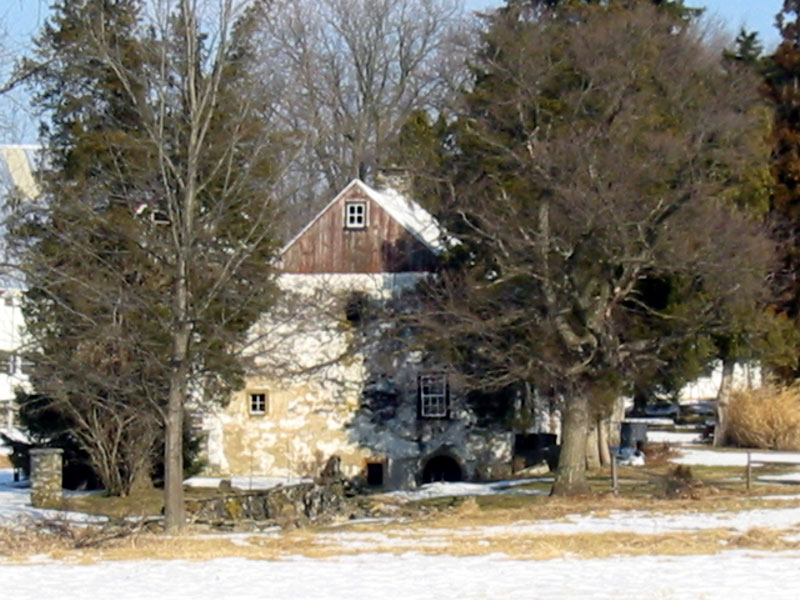 Fort Zeller in 2006 Showing Cellar Door