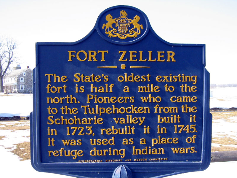 Fort Zeller Painting 1895