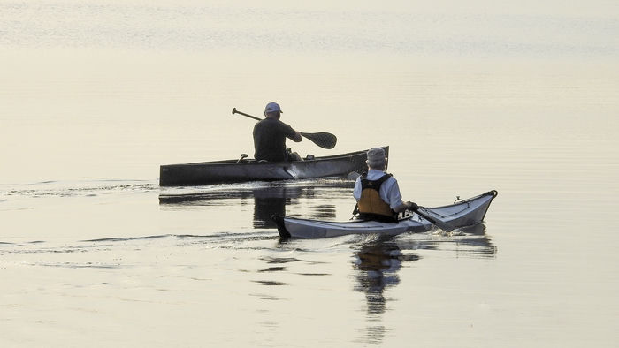 Kayak & Racing Canoe [photo:Dave Seeds]