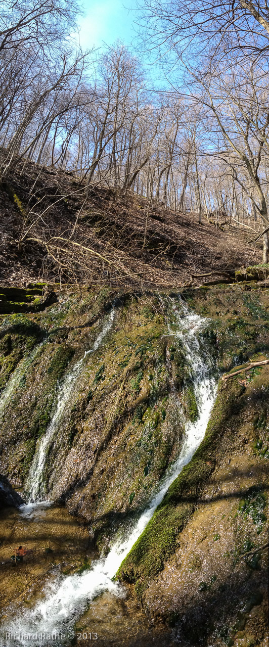 Big Creek Vert Pano
