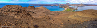 Panorama 026 Galapagos Panorama Pinnacle Rock Bartolome Island