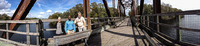 Panorama 066 Panorama Suwannee River Bike Trail