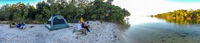 Panorama 087 Everglades 2014b Panorama Jewell Key Campsite