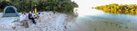 Panorama 088 Everglades 2014b Panorama Jewell Key Campsite