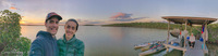 Panorama 283 Everglades 2018 Panorama Watson River Chickee
