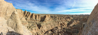 Panorama 347 Badlands National Park Panorama 