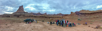 Panorama 355 Panorama White Rim Utah 2018 Airport Campsite