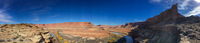 Panorama 367 Panorama White Rim Utah 2018 