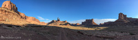 Panorama 370 Panorama White Rim Utah 2018 Moses Zeus Valley