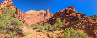 Panorama 411 Fisher Towers Panorama The Maze Utah 2019 