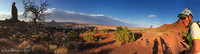 Panorama 417 Panorama The Maze Utah 2019 