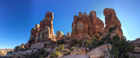 Panorama 425 Panorama The Maze Utah 2019 