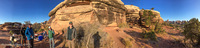 Panorama 431 Panorama The Maze Utah 2019 