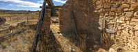 Panorama 442 Dolores Mission And Cemetery Panorama Picket Wire Canyon 2019 