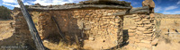 Panorama 443 Dolores Mission And Cemetery Panorama Picket Wire Canyon 2019 