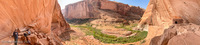 Panorama 493 Defiance House Ruins Lake Powell Utah 2020 Panorama 