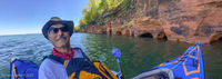 Panorama 628 Apostle Islands 2022 Bayfield Area Panorama Sea Caves Sea Caves