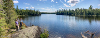 Panorama 643 Bwca 2022 Panorama Henson Lake