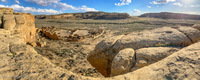 Panorama 718 Chaco Canyon Panorama 