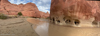 Panorama 778 Flagged Panorama Paria Canyon Southwest Trip 2024 Vermilion Cliffs 2024 Day1