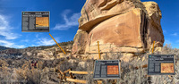 Panorama 803 Flagged Panorama Rock Art Sego Canyon Southwest Trip 2024 
