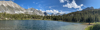Panorama 818 California 2025 Little Lakes Valley Panorama 