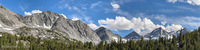Panorama 820 California 2025 Little Lakes Valley Panorama 