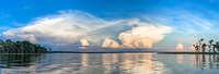 Panorama 821 Little Lake Santa Fe Panorama 