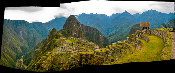 Machu Picchu Composite