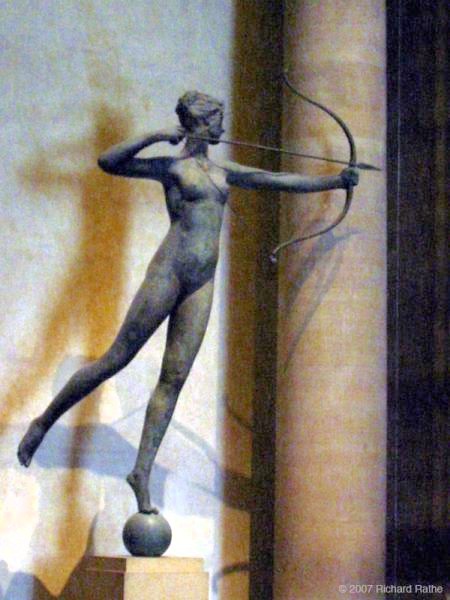 Diana of the Tower, Saint-Gaudens, 1893