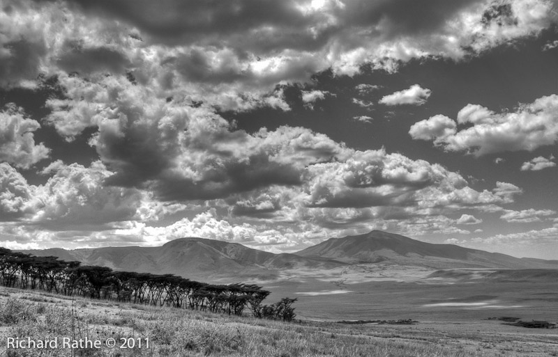 Outside Ngorongoro Crater