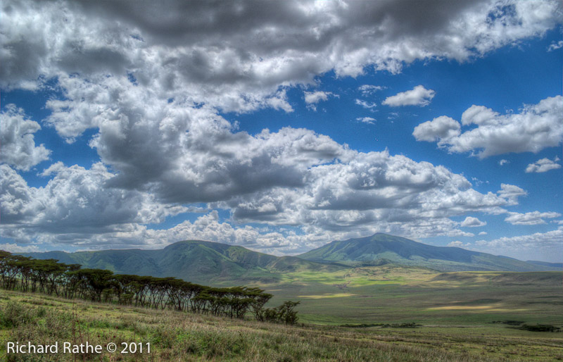 Outside Ngorongoro Crater