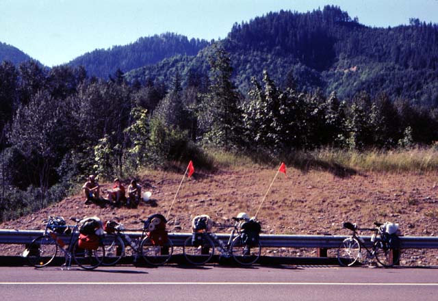 Bikers on the Road