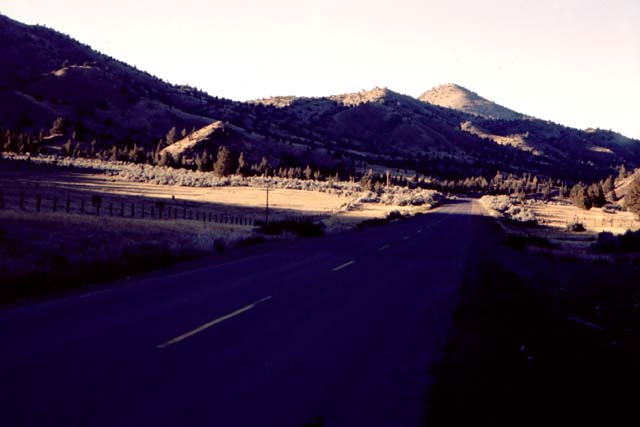 Outside Mitchel, OR