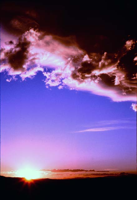 Montana Sunset
